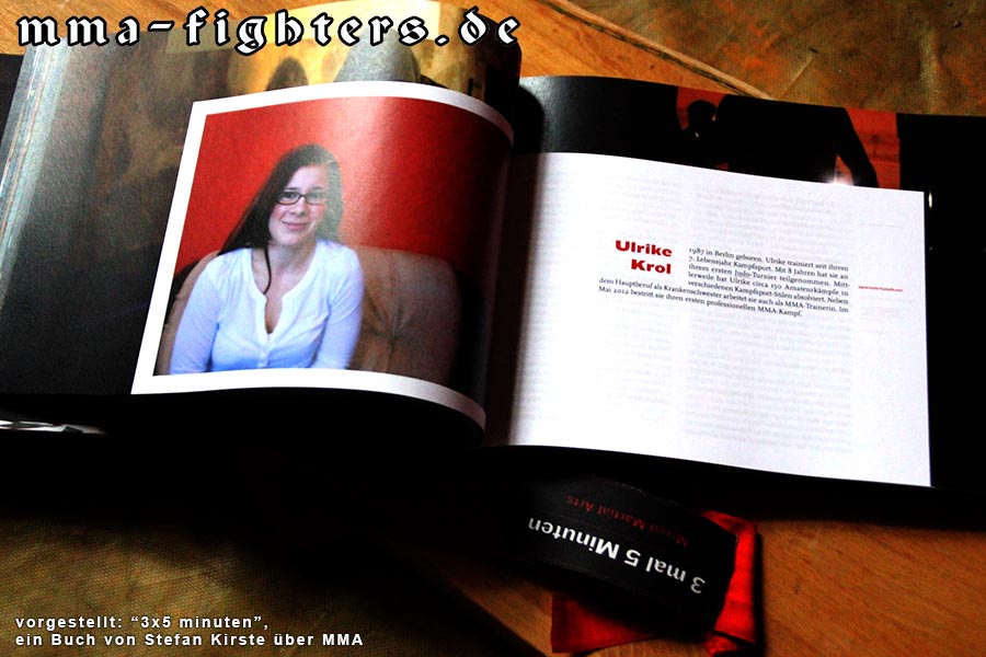 "3x5 minuten". Interview im MMA-Buch von Stefan Kirste